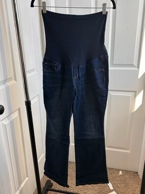 Indigo Blue Maternity bootcut Jeans